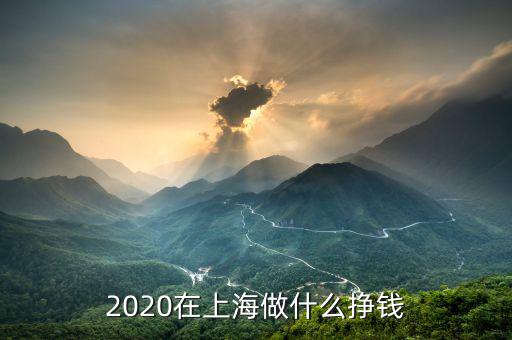 2020在上海做什么掙錢(qián)