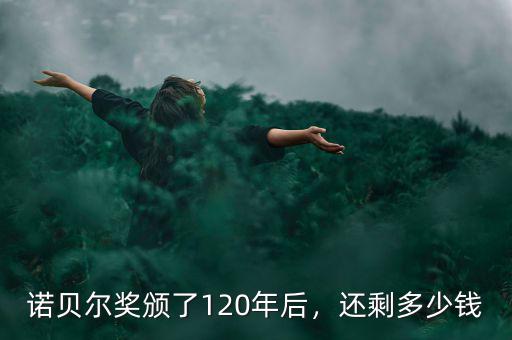 諾貝爾獎頒了120年后，還剩多少錢