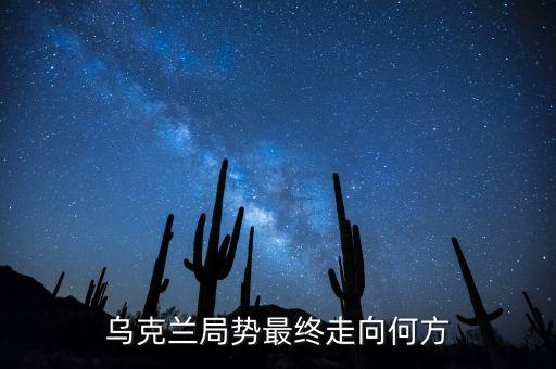 烏克蘭局勢怎么解決,烏克蘭局勢最終走向何方