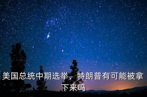 美國總統(tǒng)中期選舉，特朗普有可能被拿下來嗎