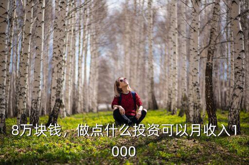 8萬(wàn)塊錢，做點(diǎn)什么投資可以月收入1000