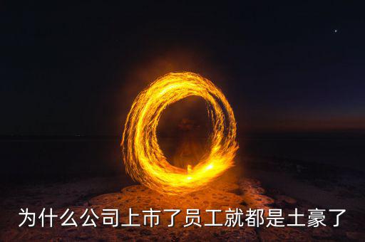 公司上市為什么員工會成為富豪,公司準(zhǔn)備上市