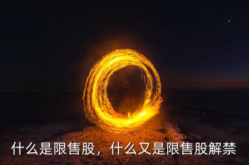 什么是限售股權(quán),什么是限售股