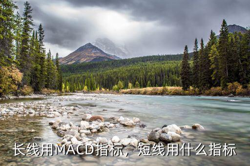 長(zhǎng)線用MACD指標(biāo)，短線用什么指標(biāo)