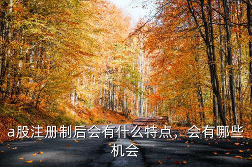 a股注冊(cè)制后會(huì)有什么特點(diǎn)，會(huì)有哪些機(jī)會(huì)