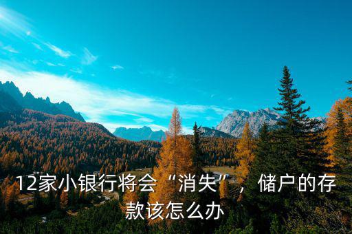 怎么預(yù)防儲(chǔ)戶(hù)存款消失,儲(chǔ)戶(hù)的存款該怎么辦