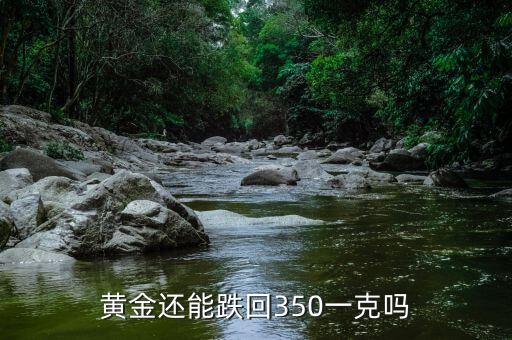 黃金什么時候350,現在購買黃金合適么