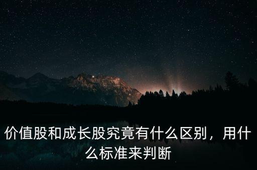 什么叫成長(zhǎng)股,你們所理解的成長(zhǎng)股是什么