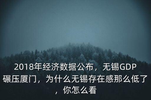 2018年經(jīng)濟(jì)數(shù)據(jù)公布，無錫GDP碾壓廈門，為什么無錫存在感那么低了，你怎么看