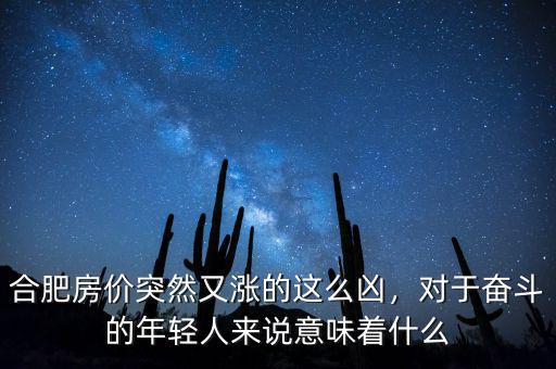 合肥房價漲到什么時候,合肥的房價還會繼續(xù)上漲嗎