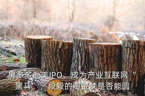 房多多是做什么的,連虧6年的房多多赴美IPO