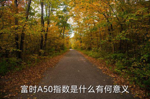 富時A50指數(shù)是什么有何意義