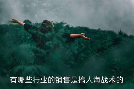 銷售人海戰(zhàn)術(shù)是什么意思,以前是人海戰(zhàn)術(shù)推銷