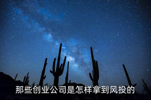 風(fēng)投公司是怎么賺錢的,投資公司的盈利模式是怎樣的