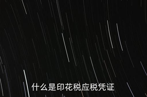 印花稅的應稅憑證編號是什么，印花稅應稅憑證名稱怎么填寫