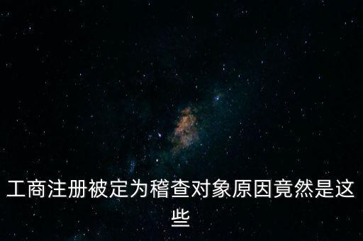 定向稽查是什么意思，稽查是什么意思怎樣解釋