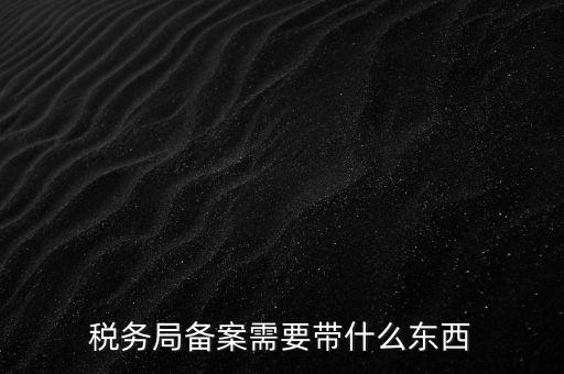 第一次去地稅備案帶什么資料，請問一下辦理地稅備案需要拿什么資料