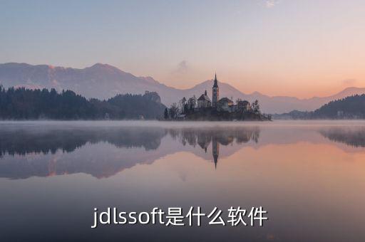 jdlssoft是什么軟件