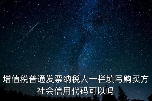 發(fā)票上的社會信用代碼是什么意思，現(xiàn)在開發(fā)票要的社會信用代碼是誰的代碼