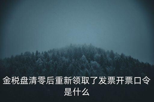 金稅盤口令是什么，金稅盤密碼口令忘記已試個(gè)6次還能試嗎