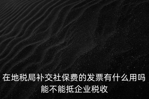 什么稅票能抵消社保費用，輪渡費后面有一張保險發(fā)票是可以抵扣的