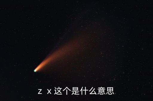 賭場z和x什么意思，z  x 這個(gè)是什么意思