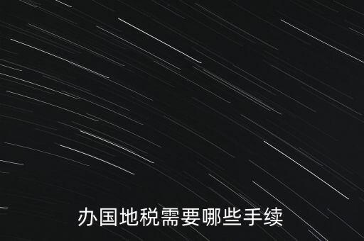 地稅需要什么手續(xù)，地稅局開(kāi)發(fā)票需要辦什么手續(xù)