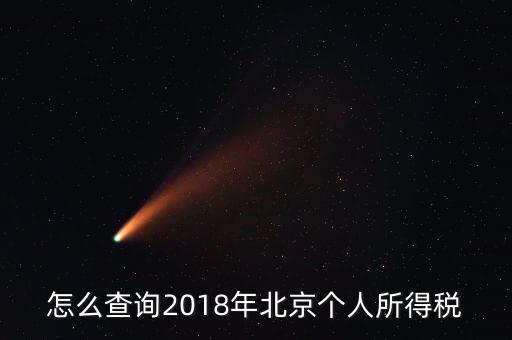 北京如何查納稅記錄，2018年北京個人所得稅繳納記錄查詢?nèi)绾尾?/></a></span><span id=