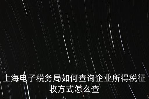 網(wǎng)上稅務(wù)局如何查企業(yè)所得稅，怎么查企業(yè)是否繳稅