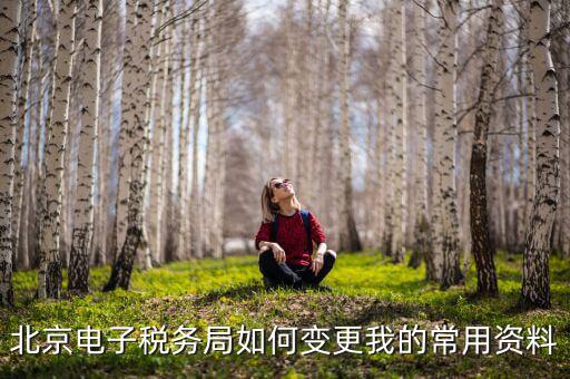 如何在北京納稅人網(wǎng)變更信息，北京電子稅務(wù)局如何變更我的常用資料