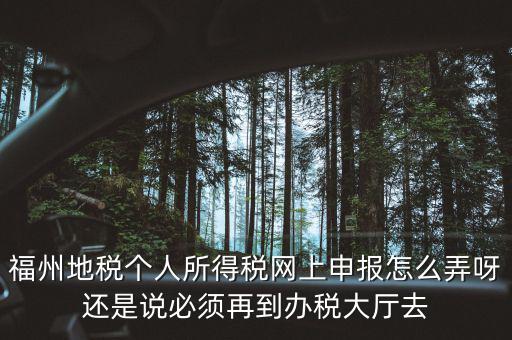 福建省地方稅務(wù)局如何辦稅，福建省地稅局網(wǎng)上辦稅系統(tǒng)周末報(bào)稅報(bào)不了