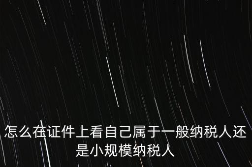 如何查詢增值稅一般納稅人資格證，如何查詢一般納稅人的稅務登記證號