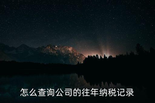 如何查詢商戶繳稅記錄，怎么在地方稅務(wù)網(wǎng)上系統(tǒng)里查往月的繳稅記錄