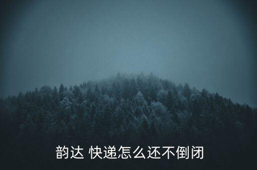 韻達(dá)快遞怎么沒上市消息,有時(shí)候快遞信息只在某個時(shí)間點(diǎn)更新