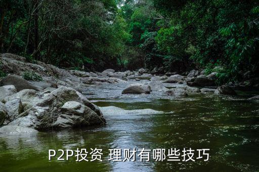 怎么做p2p理財,還款模式是什么?答（15）