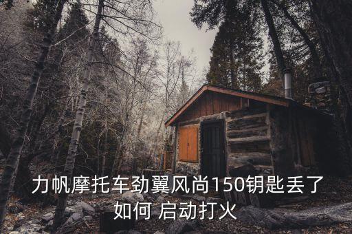 力帆電車怎么啟動,電動門鎖怎么辦?這樣做可以省電!