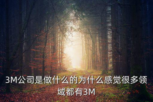 怎么進入3m投資,中國營收占全球營業(yè)額的10%