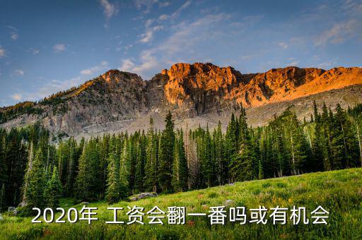 十三五工資翻番怎么翻,2020年工資或翻倍