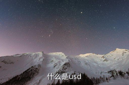 usd是什么，usd是什么貨幣