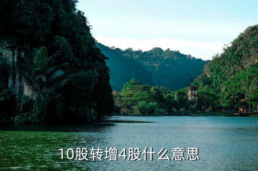 10轉10股送4股什么意思，10股轉增4股什么意思