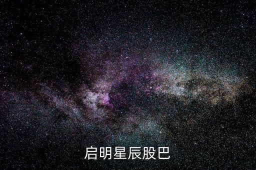 啟明星辰為什么停牌，啟明星辰股巴