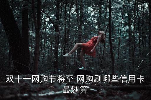 雙十一網(wǎng)購節(jié)將至 網(wǎng)購刷哪些信用卡最劃算