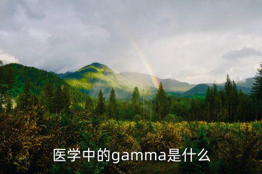 gamma值是什么，醫(yī)學(xué)中的gamma是什么