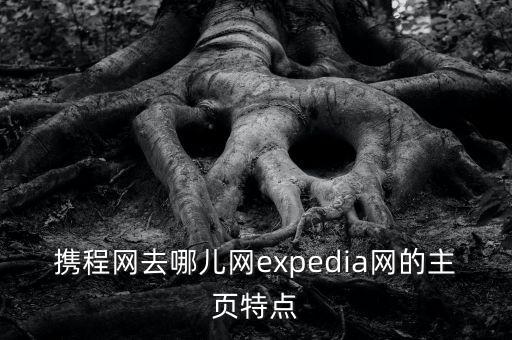 攜程網(wǎng)去哪兒網(wǎng)expedia網(wǎng)的主頁(yè)特點(diǎn)