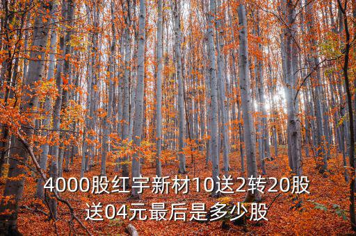 紅宇新材為什么從40塊到12塊，雙塔股票為什么由40元跌到12元