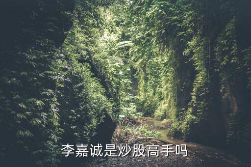 李嘉誠(chéng)炒什么股，李嘉誠(chéng)是怎么炒股的