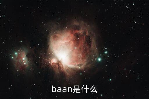 baan是什么