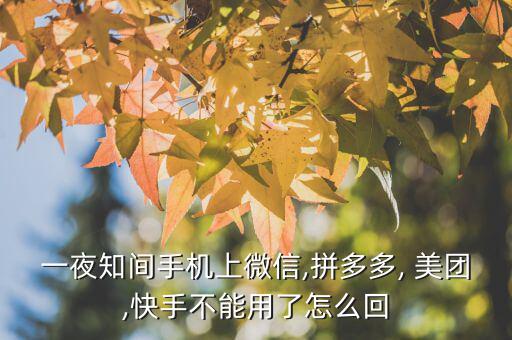 美團(tuán)怎么用不了了,外賣(mài)紅包不能用?美團(tuán):這是正常情況