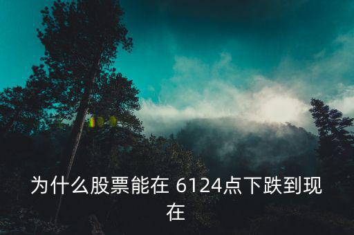 為什么股票能在 6124點(diǎn)下跌到現(xiàn)在