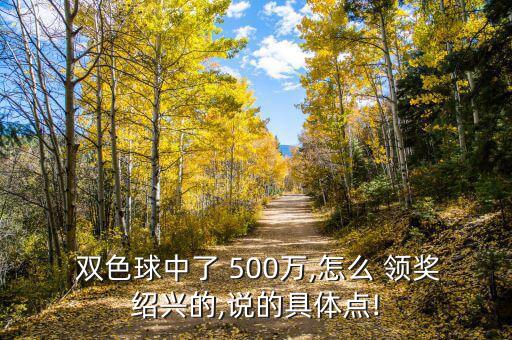 雙色球中500萬怎么領(lǐng)獎(jiǎng),5000元以下可在對應(yīng)彩票站兌獎(jiǎng)